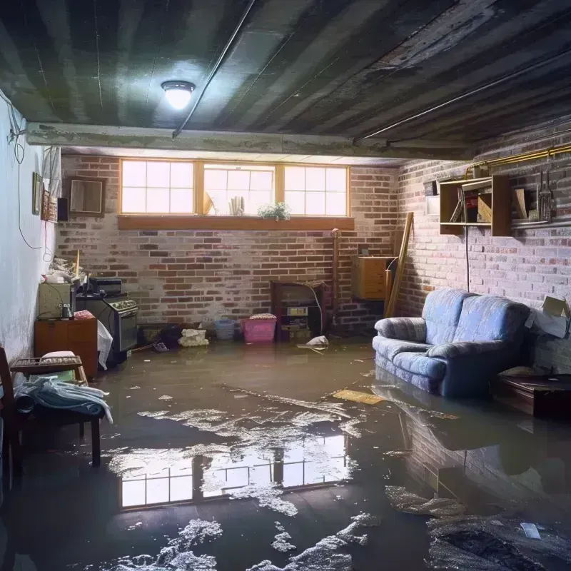 Flooded Basement Cleanup in Southampton, MA